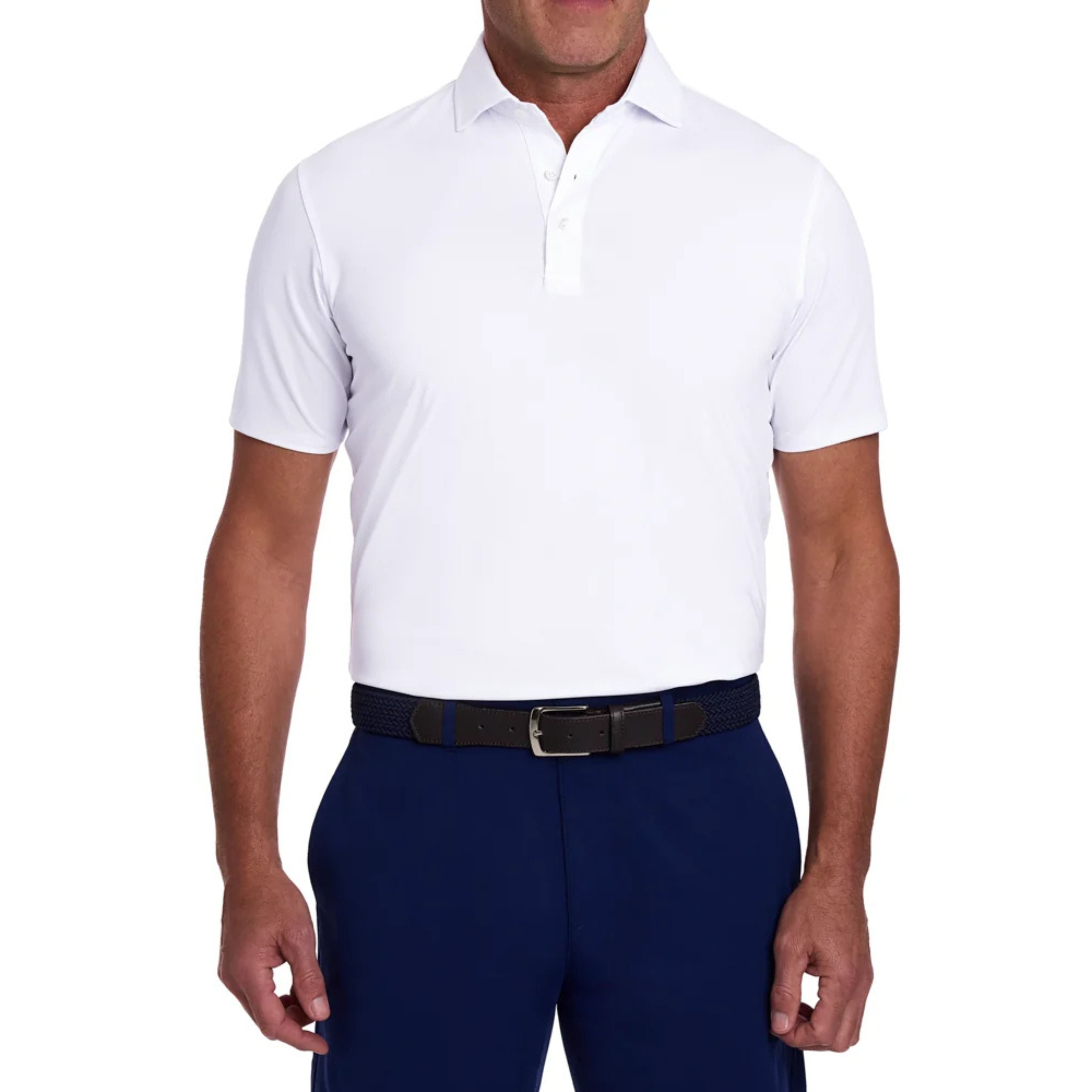 The Anderson Shirt White Holderness & Bourne