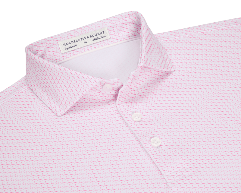The Atwood Polo Shirt Belmont Holderness & Bourne