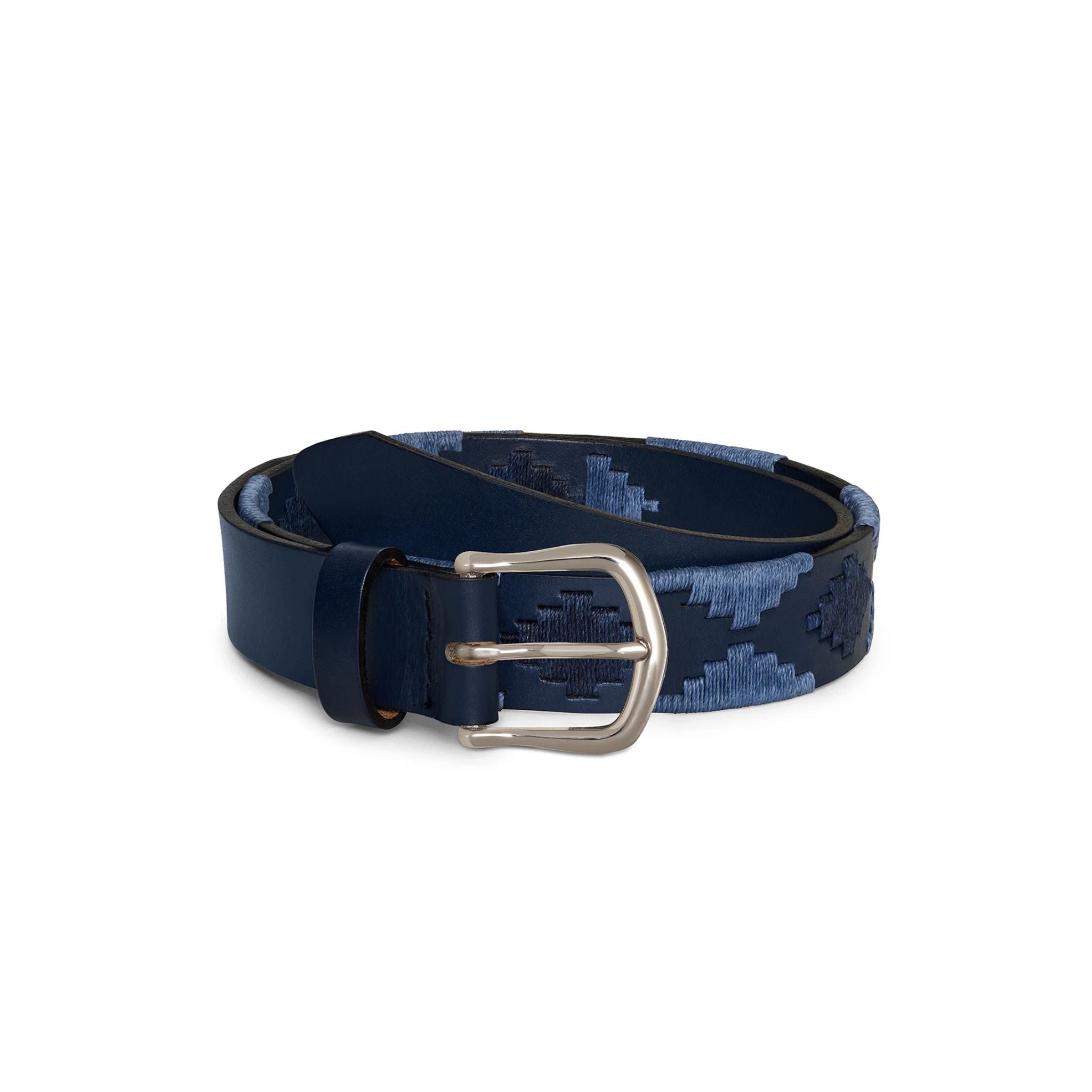 The Barker Belt Navy & Slate Holderness & Bourne