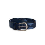 The Barker Belt - Navy & Slate | Holderness & Bourne