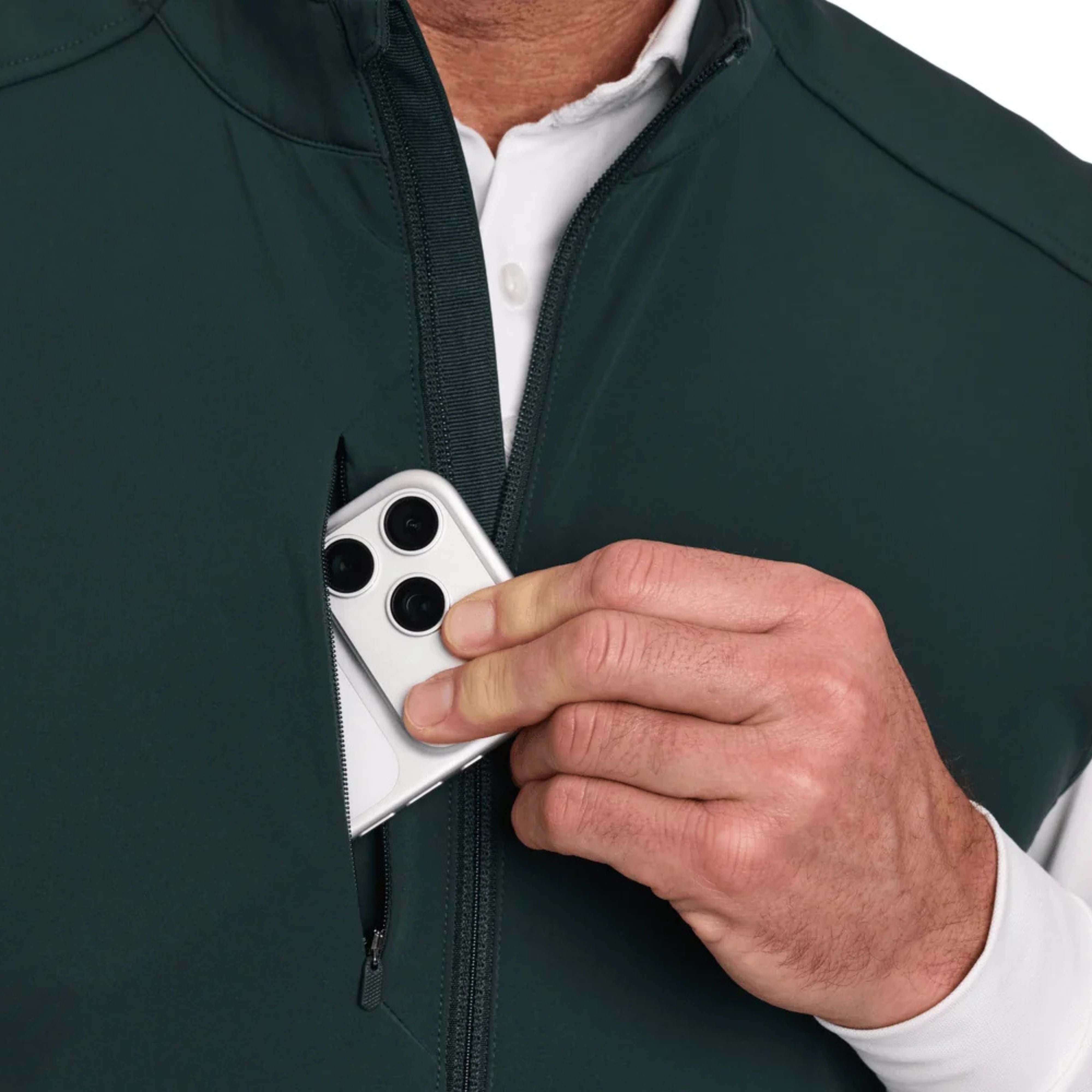 The Boyd Vest Cypress Holderness & Bourne