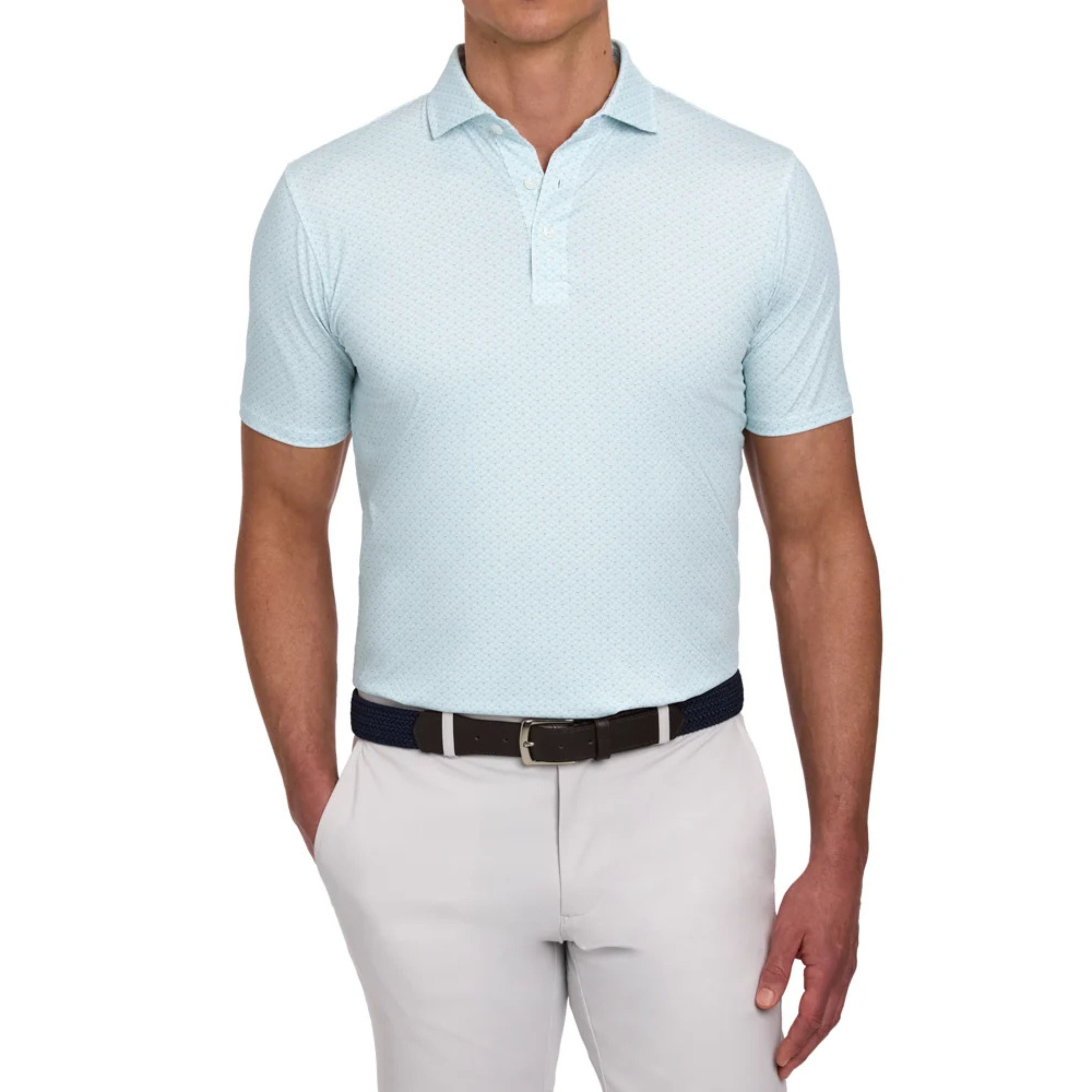 The Bryant Shirt Cascade Green Holderness & Bourne