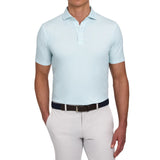 The Bryant Shirt - Cascade Green | Holderness & Bourne