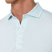 The Bryant Shirt Cascade Green Holderness & Bourne