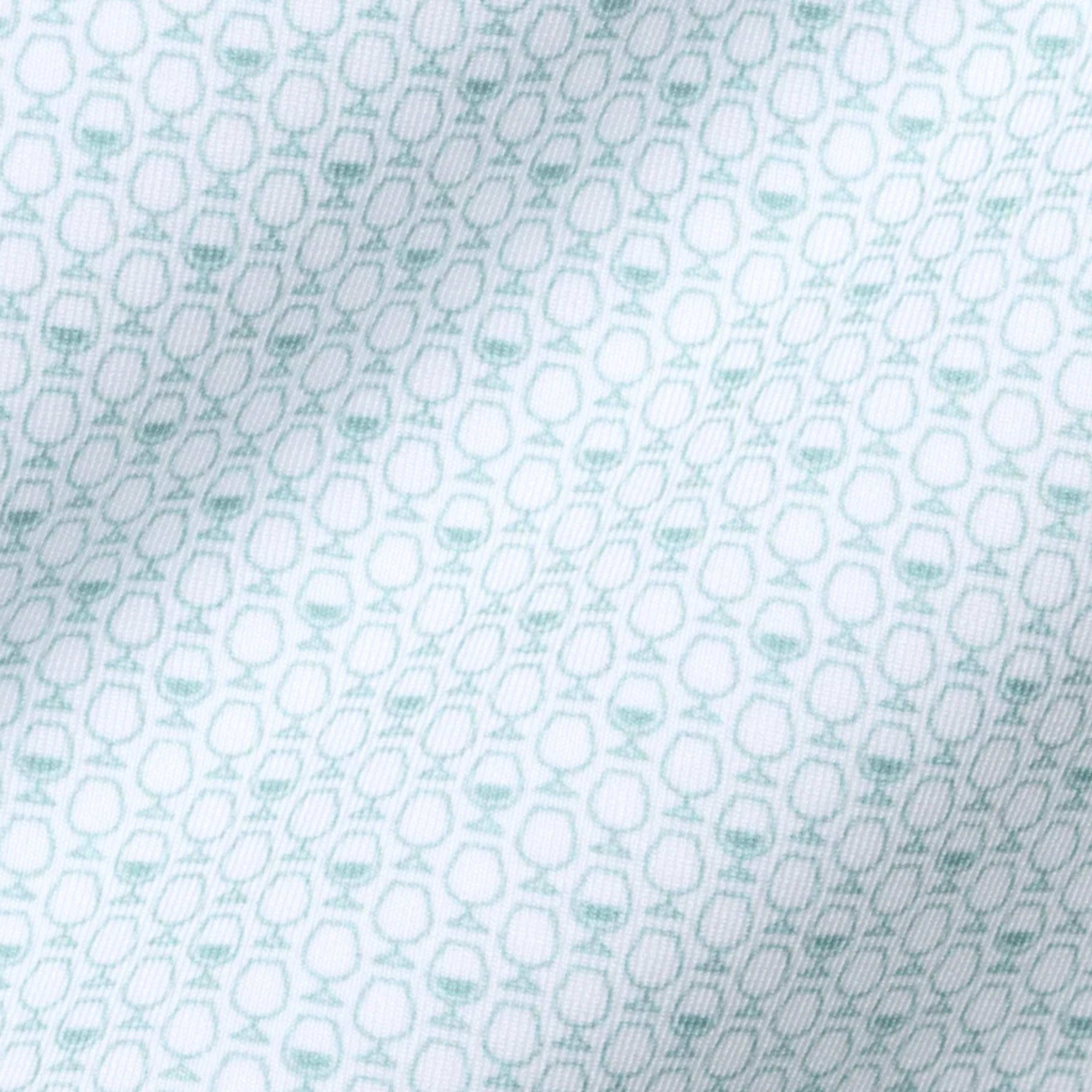 The Bryant Shirt Cascade Green Holderness & Bourne