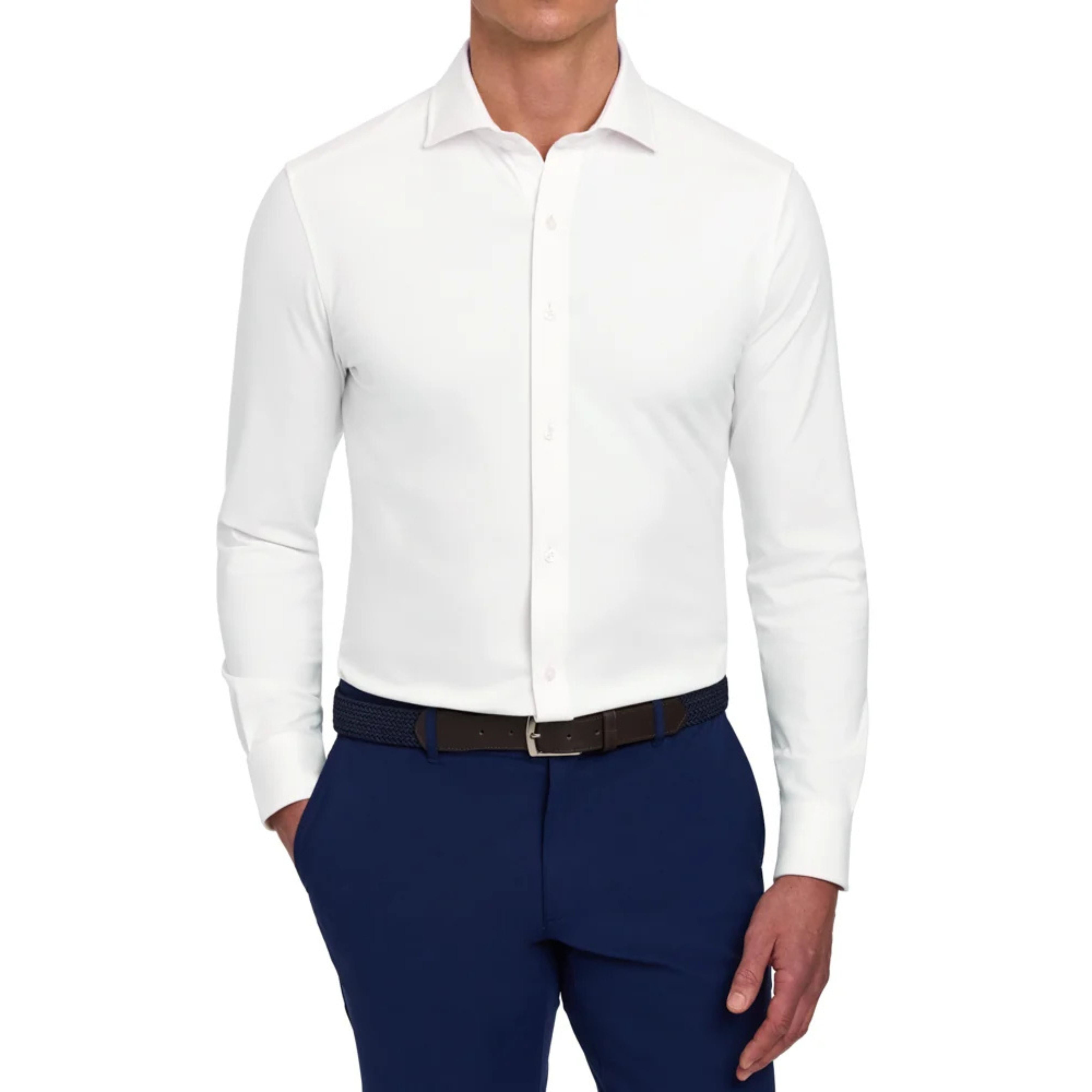 The Cullinane Shirt White Holderness & Bourne