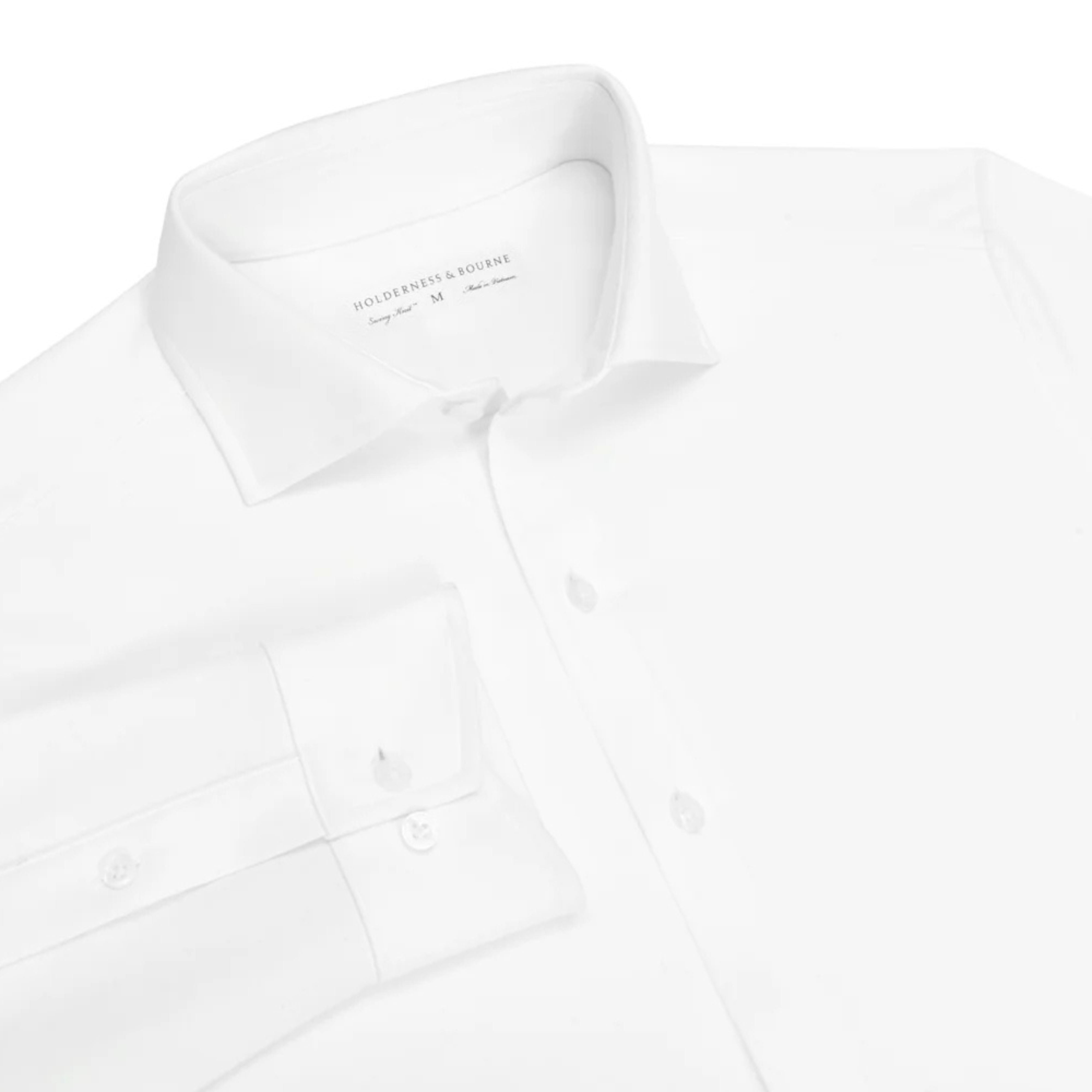 The Cullinane Shirt White Holderness & Bourne