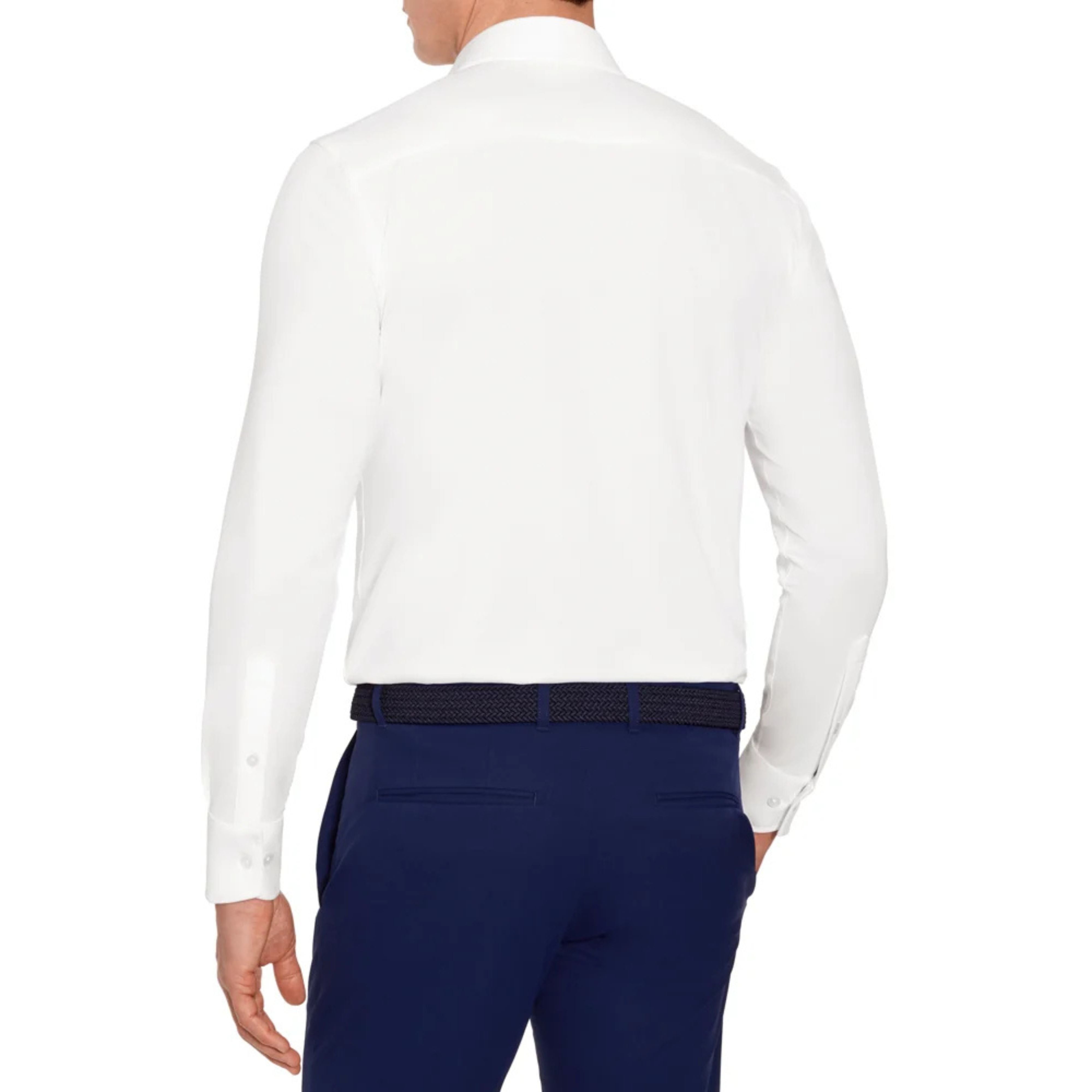 The Cullinane Shirt White Holderness & Bourne