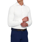 The Cullinane Shirt White Holderness & Bourne