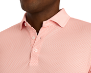 The Eaton Polo Shirt Nectarine Holderness & Bourne