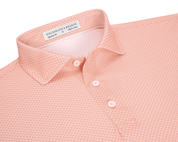 The Eaton Polo Shirt Nectarine Holderness & Bourne