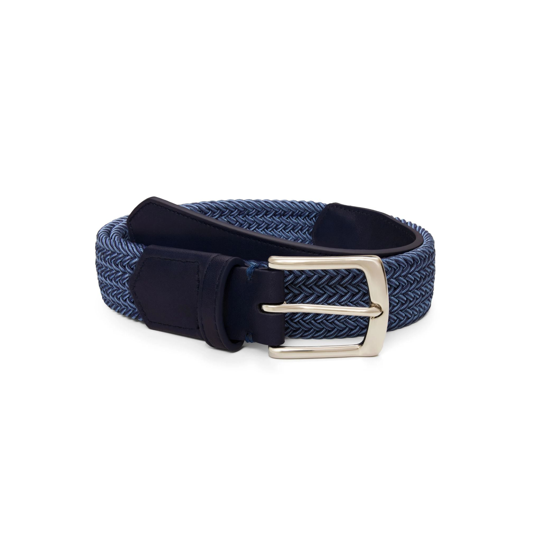 The Fischer Belt Navy & Slate Holderness & Bourne