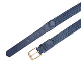 The Fischer Belt - Navy & Slate | Holderness & Bourne