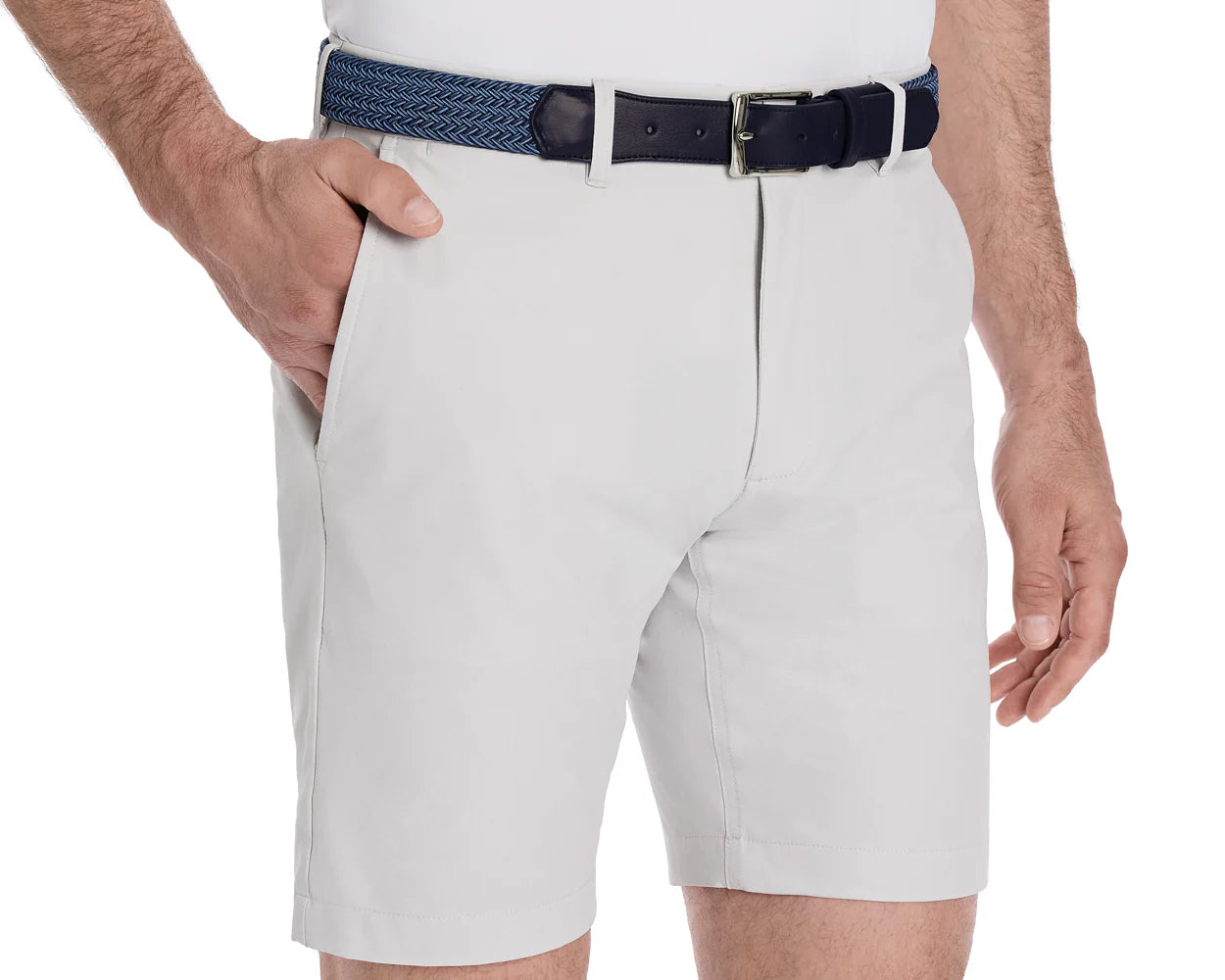 The Fischer Belt Navy & Slate Holderness & Bourne