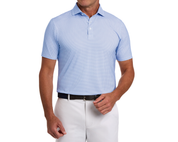 The Fulton Polo Shirt Belmont & Horizon Blue Holderness & Bourne