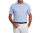 The Fulton Polo Shirt - Belmont & Horizon Blue | Holderness & Bourne
