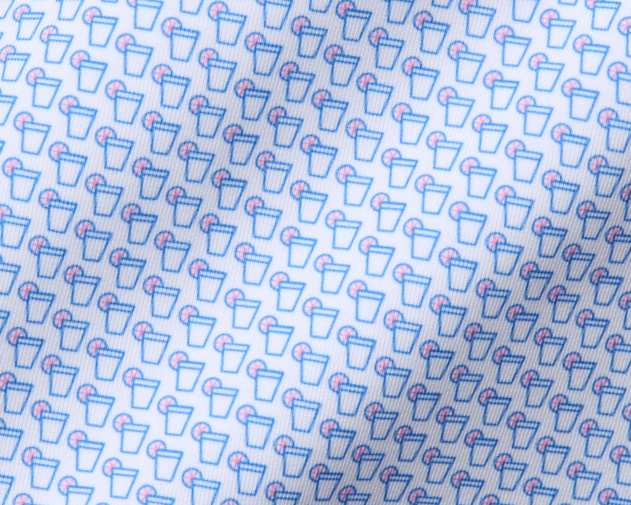 The Fulton Polo Shirt Belmont & Horizon Blue Holderness & Bourne
