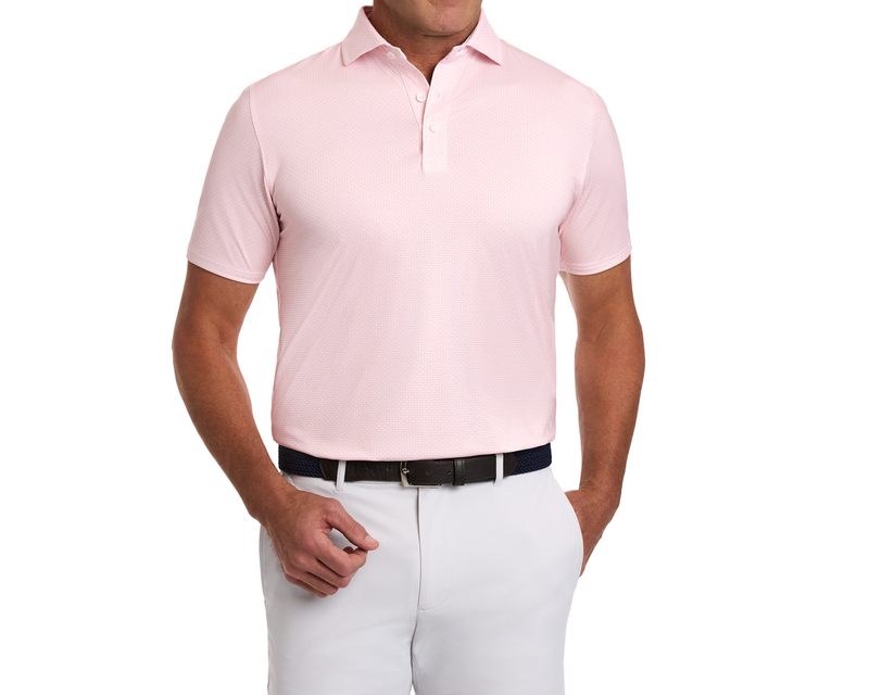 The Hanover Polo Shirt Nectarine Holderness & Bourne