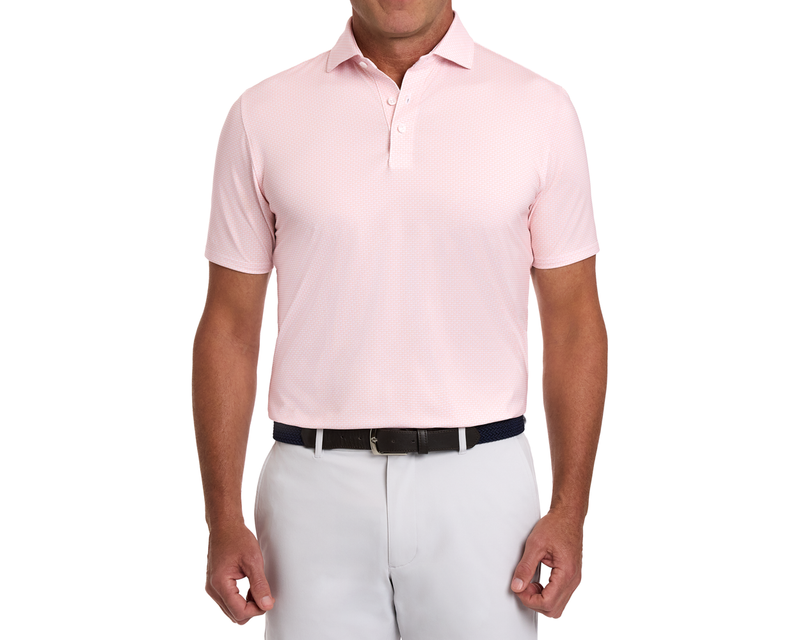 The Hanover Polo Shirt Nectarine Holderness & Bourne