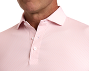 The Hanover Polo Shirt Nectarine Holderness & Bourne