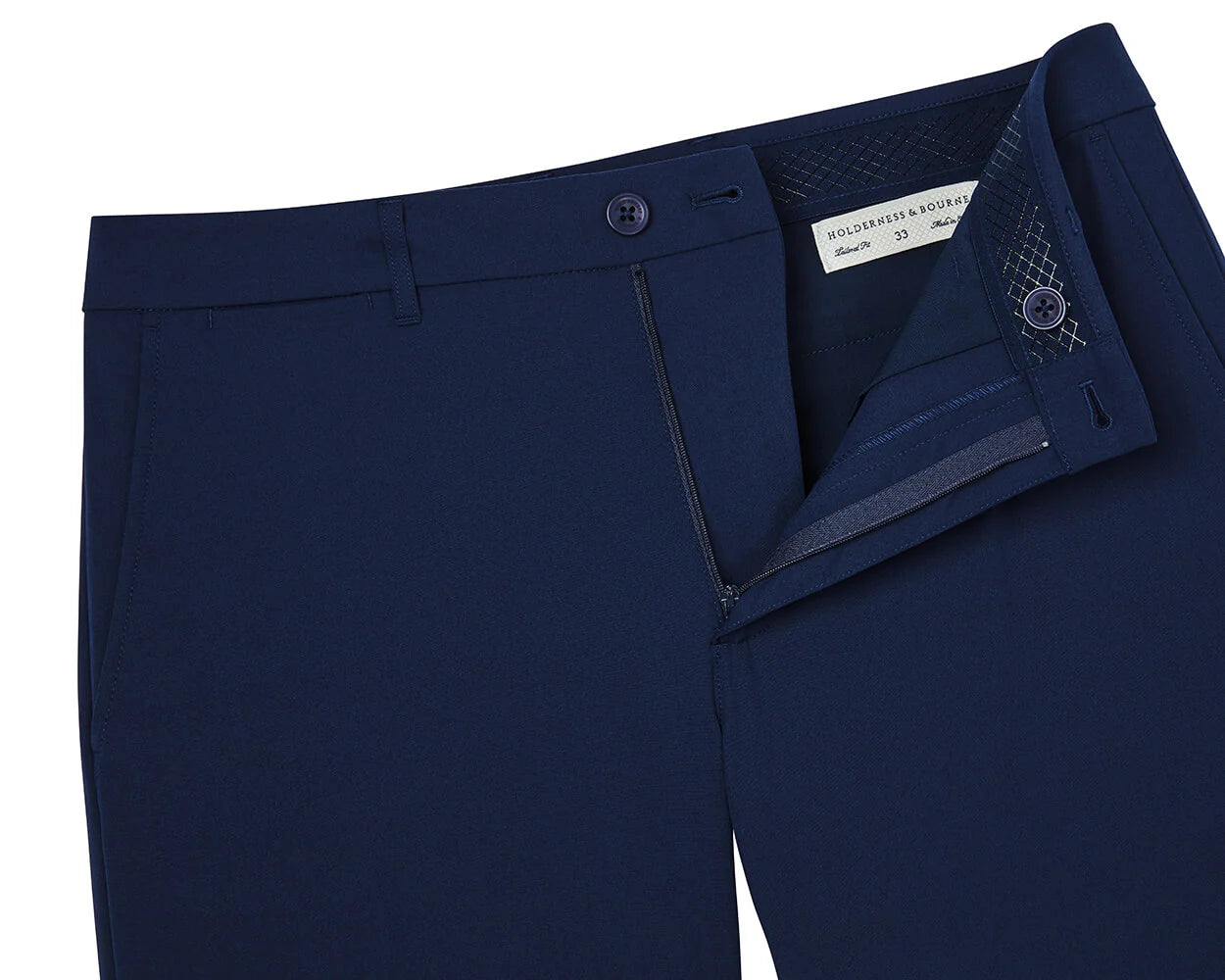 The Hardwood Boys Shorts Navy Holderness & Bourne