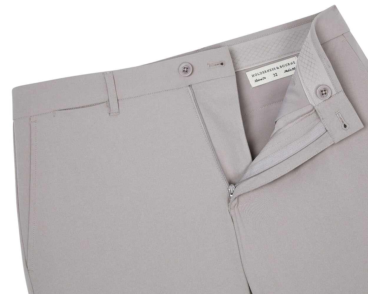 The Harwood Short Gray Holderness & Bourne