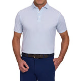 The Lafayette Shirt - White & Pacific Blue | Holderness & Bourne