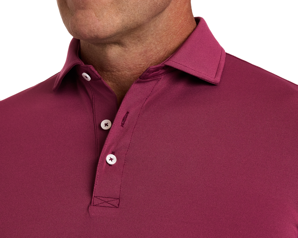 The Macdonald Shirt - Cabernet Holderness & Bourne