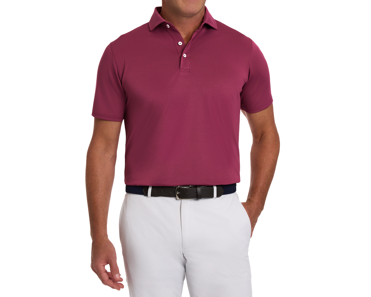The Macdonald Shirt - Cabernet Holderness & Bourne