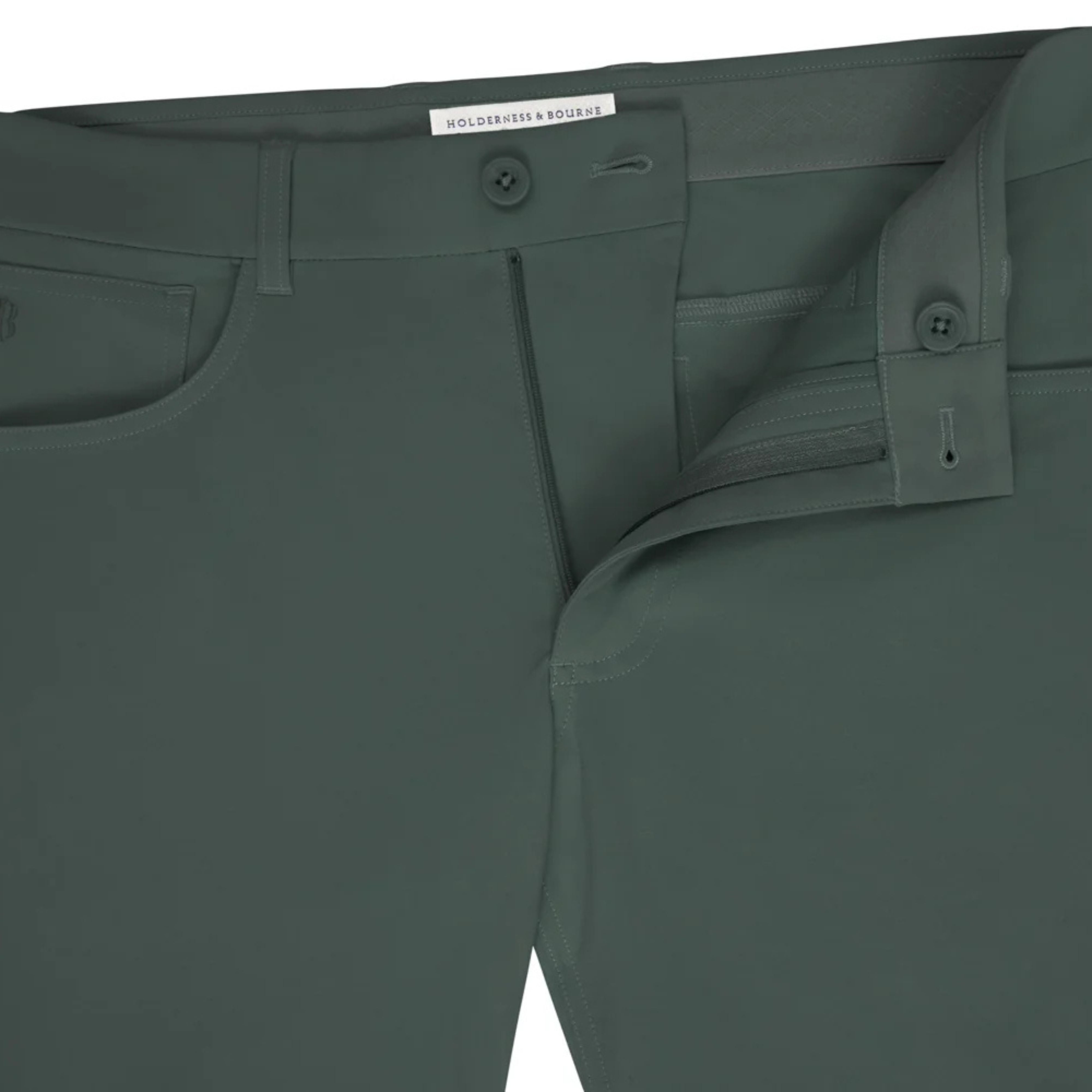 The McDaniel 5 Pocket Pant Cypress Holderness & Bourne