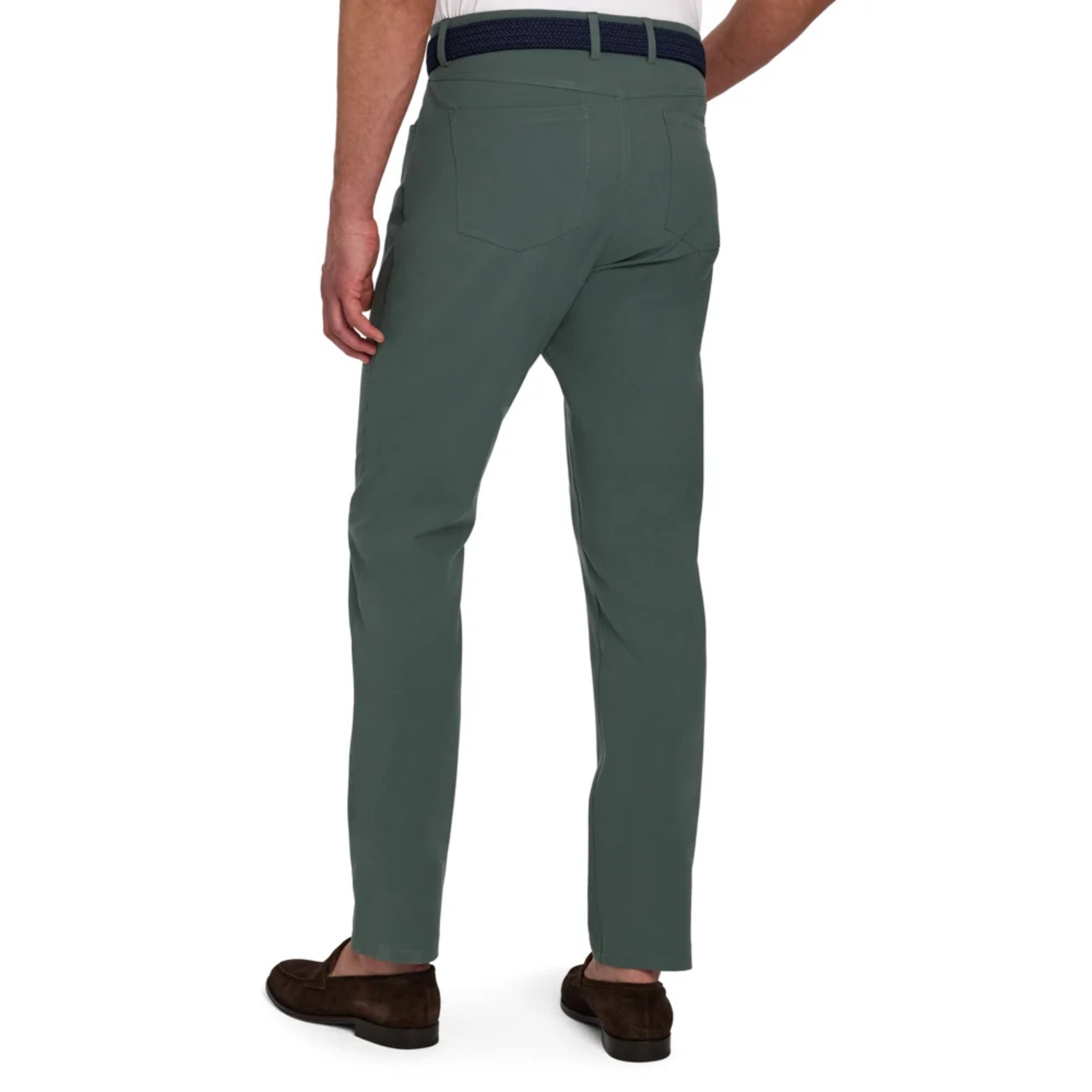 The McDaniel 5 Pocket Pant Cypress Holderness & Bourne