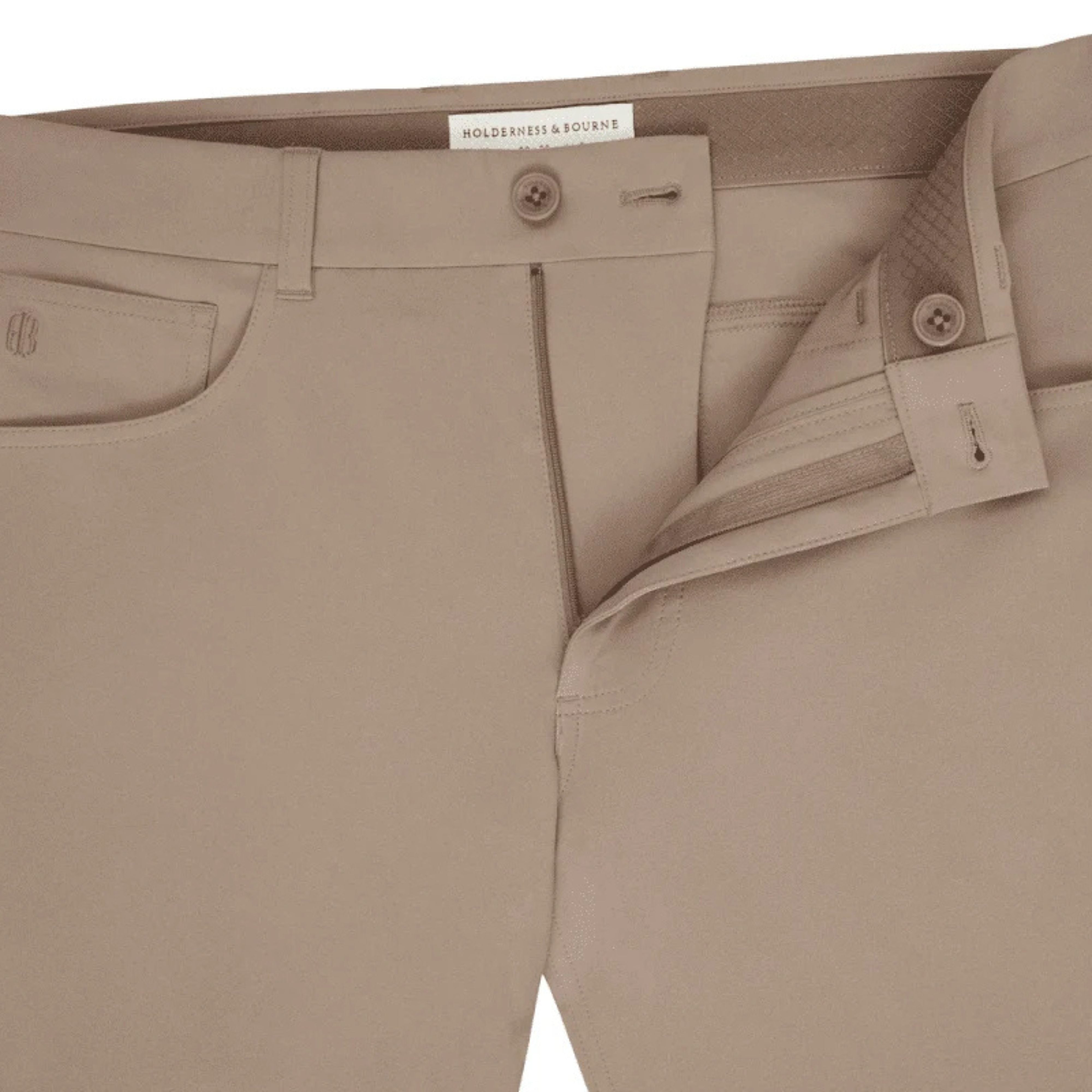 The McDaniel 5 Pocket Pant Fescue Holderness & Bourne