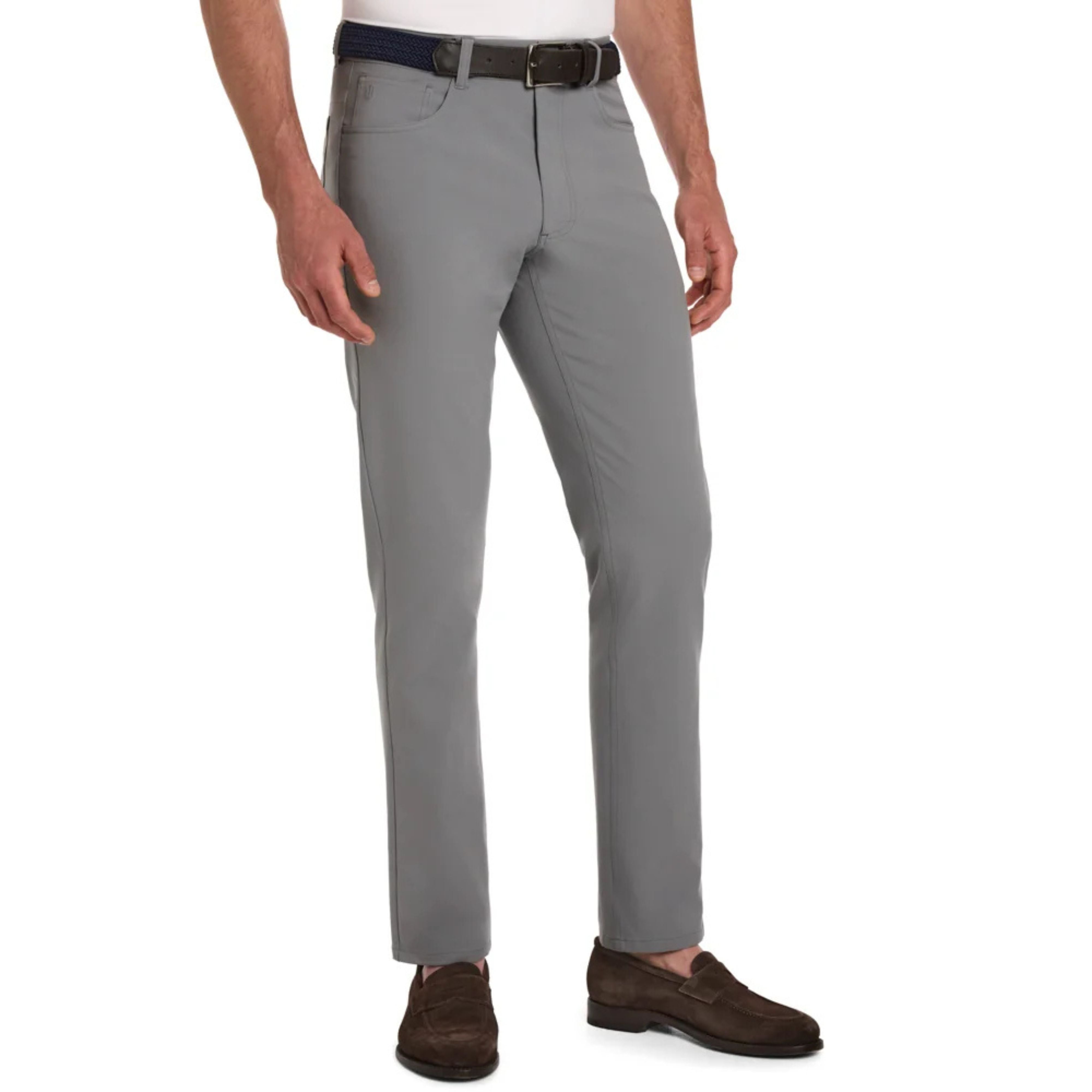 The McDaniel 5 Pocket Pant Light Gray Holderness & Bourne