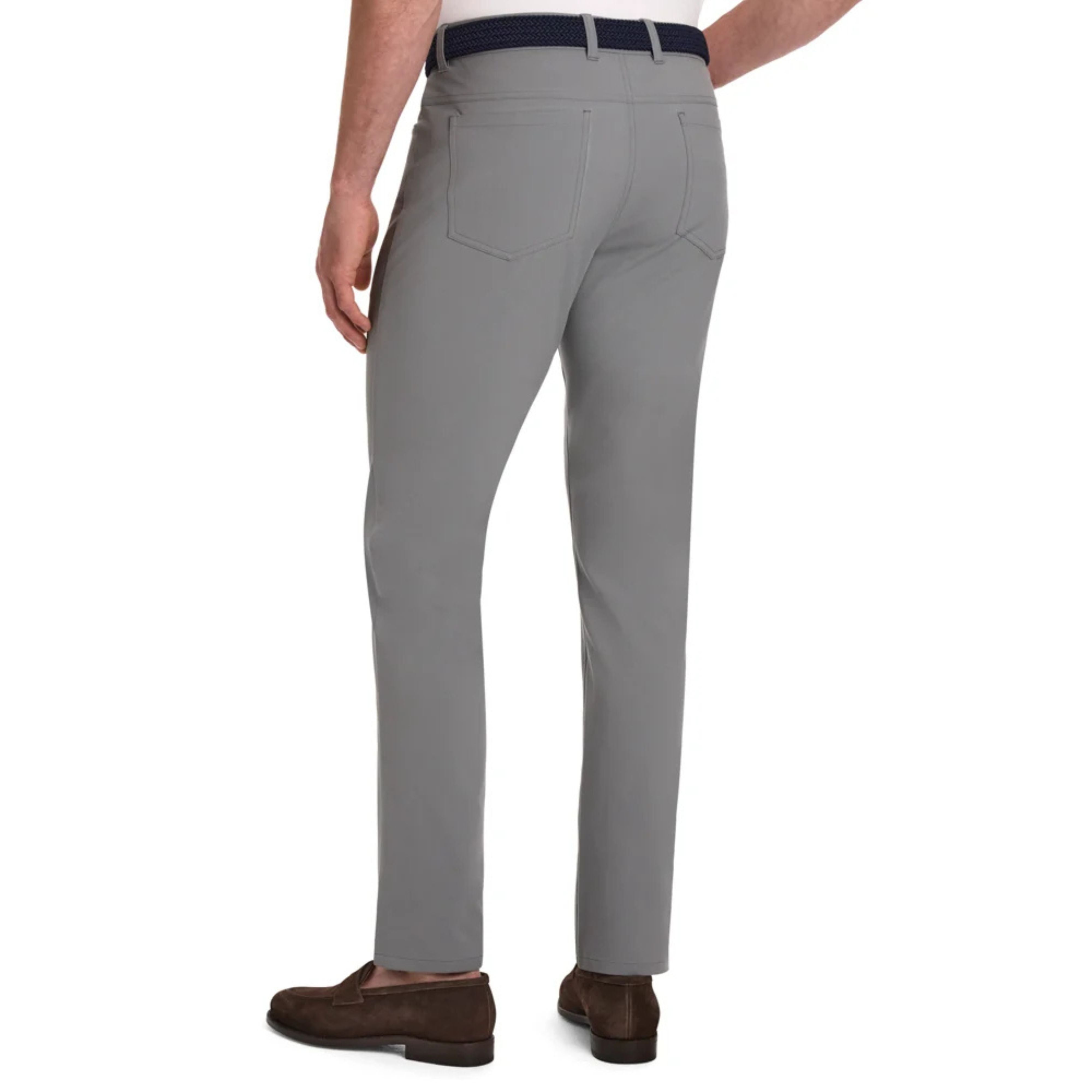 The McDaniel 5 Pocket Pant Light Gray Holderness & Bourne