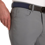 The McDaniel 5 Pocket Pant Light Gray Holderness & Bourne