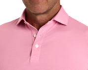 The Perkins Polo Shirt Belmont & White Holderness & Bourne