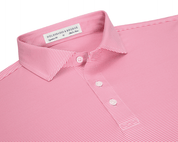 The Perkins Polo Shirt Belmont & White Holderness & Bourne