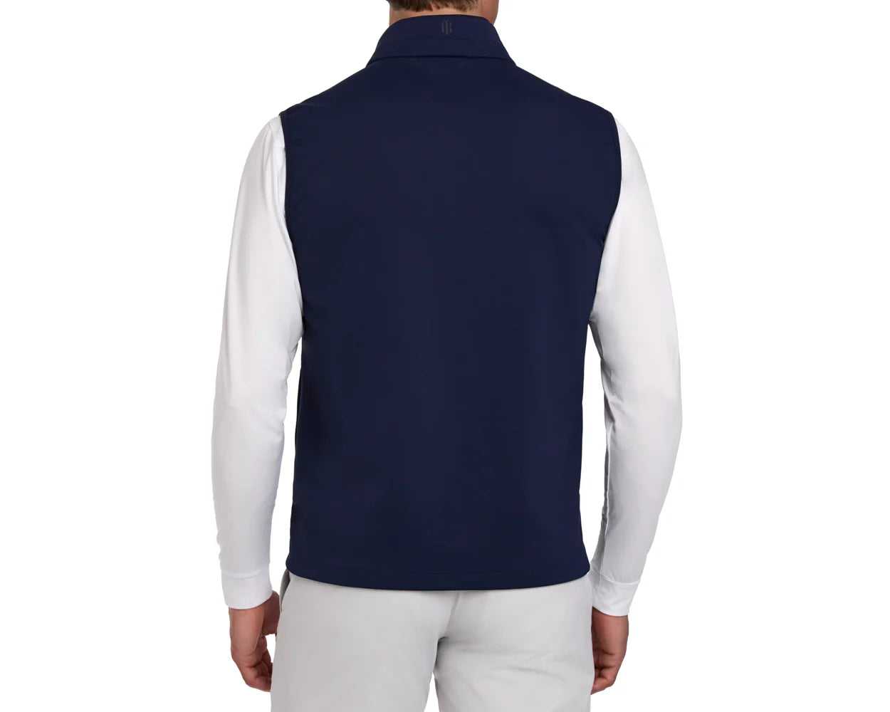 The Swenson Vest Navy Holderness & Bourne
