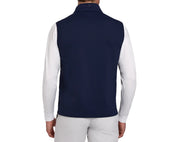 The Swenson Vest Navy Holderness & Bourne