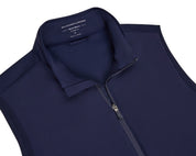 The Swenson Vest Navy Holderness & Bourne