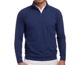 The Westland Boys Quarter-Zip - Navy | Holderness & Bourne