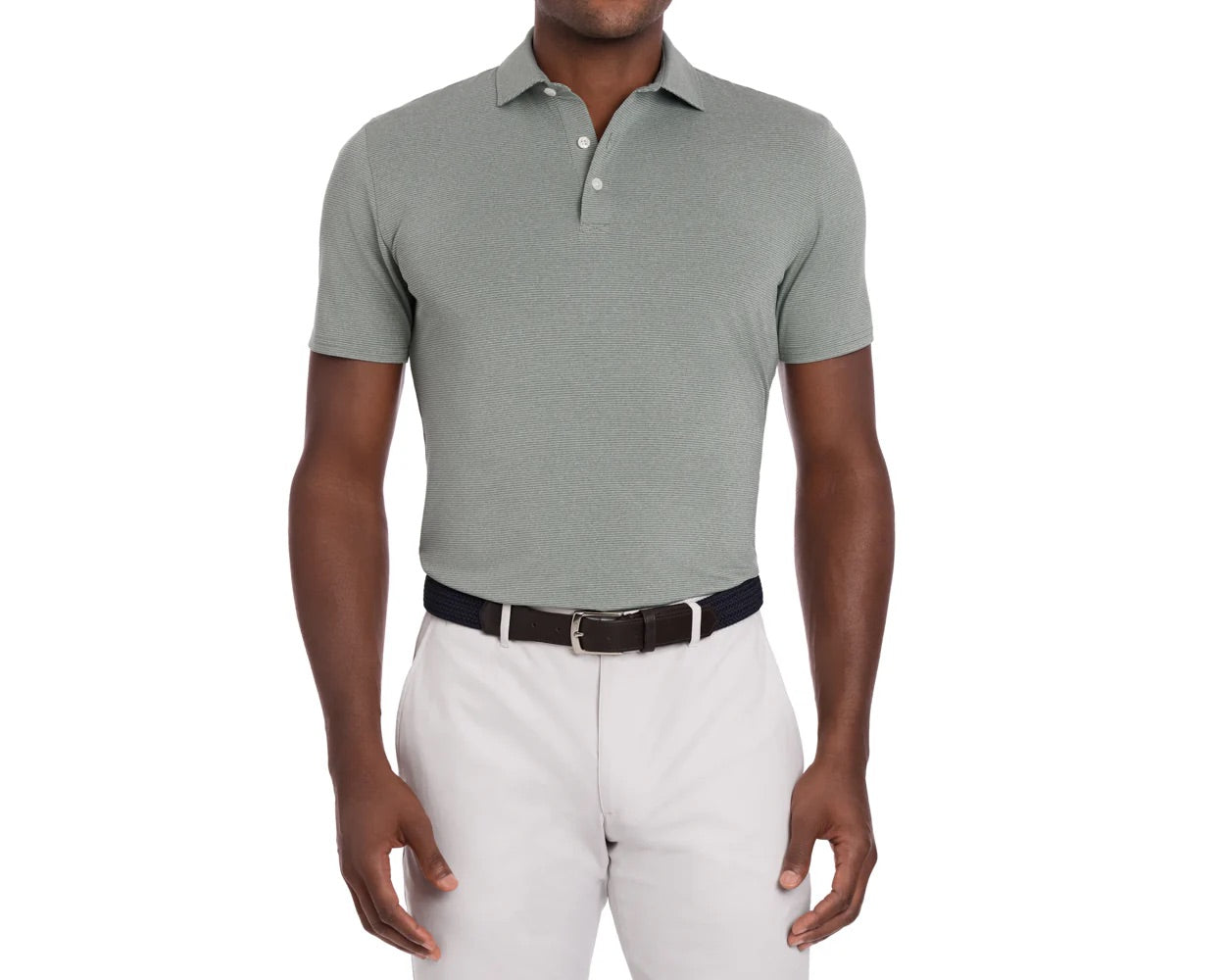 The Holland Shirt Heathered Ivy