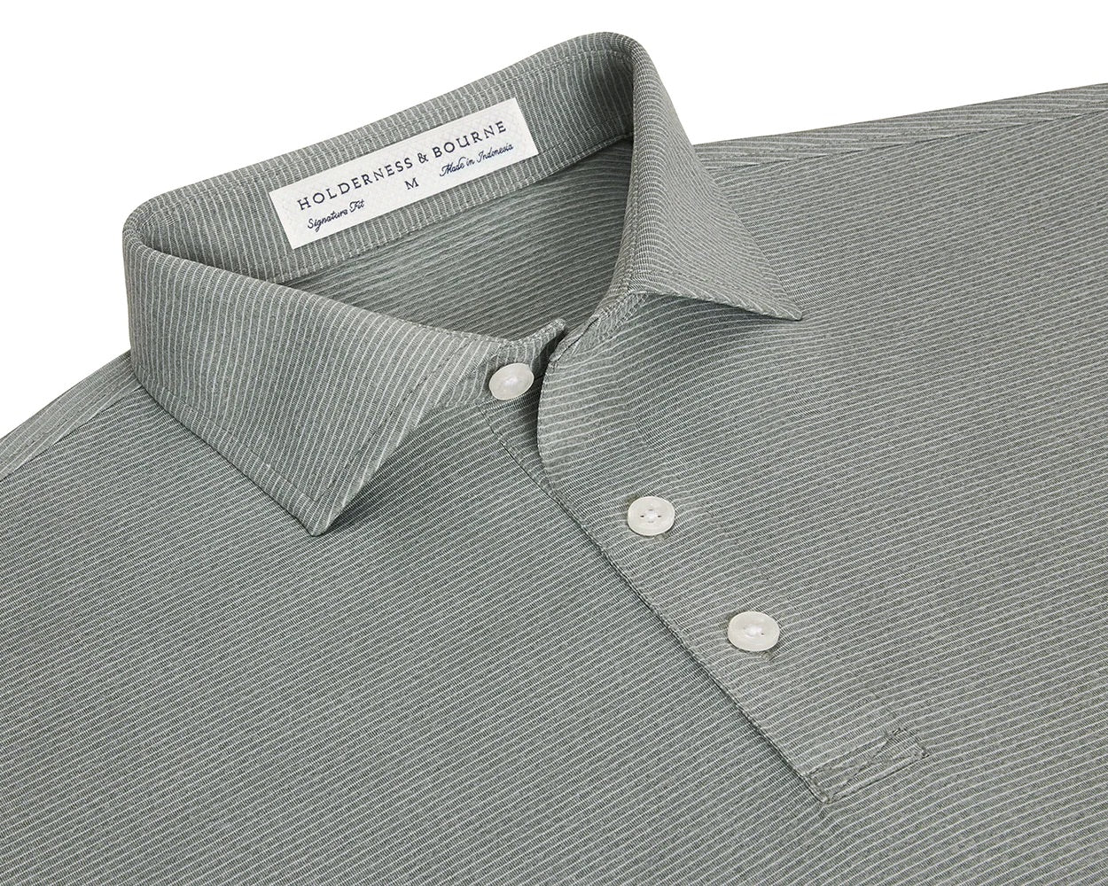 The Holland Shirt Heathered Ivy