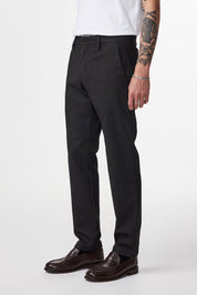 Theo Melange Chino  Black NN.07