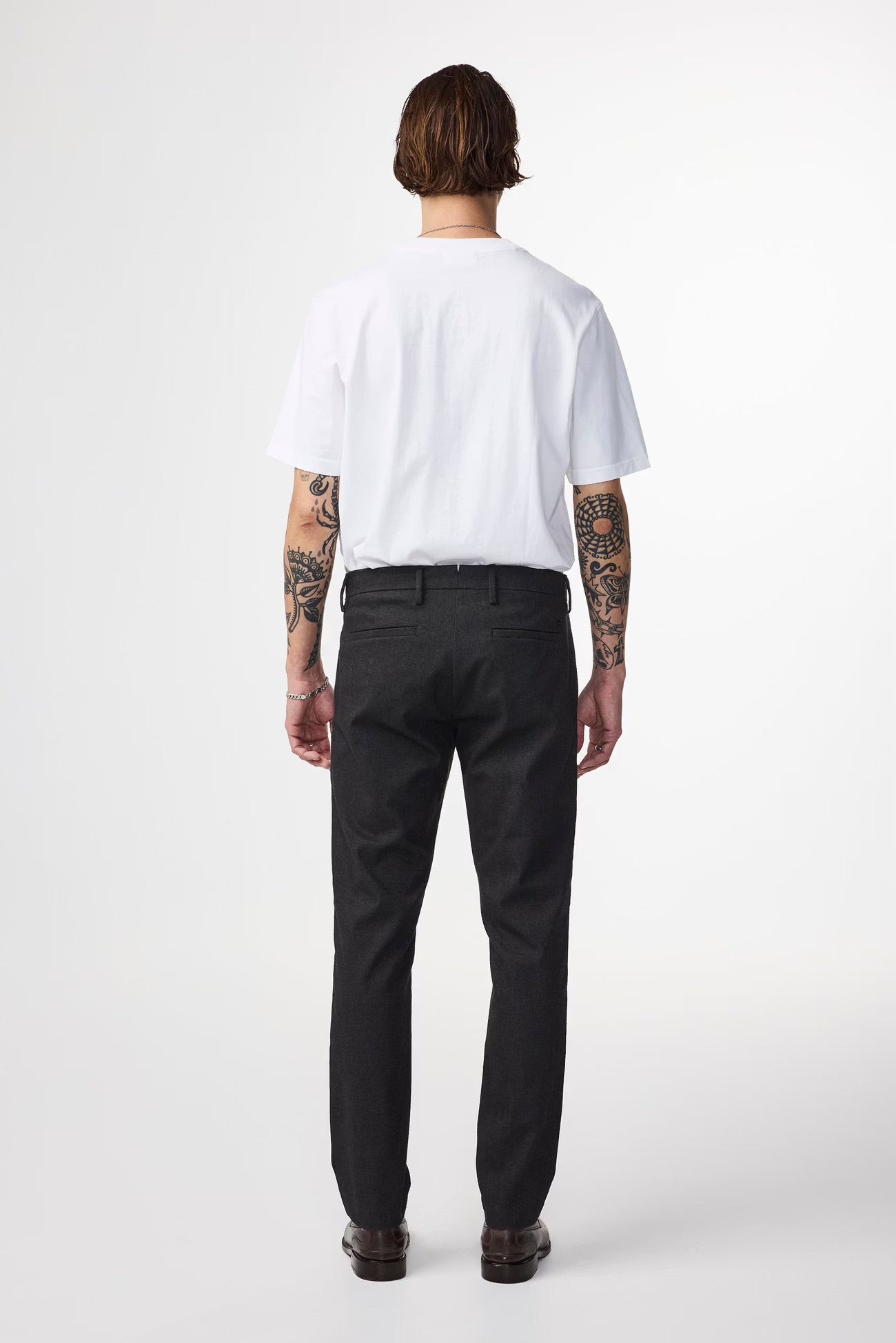 Theo Melange Chino  Black NN.07