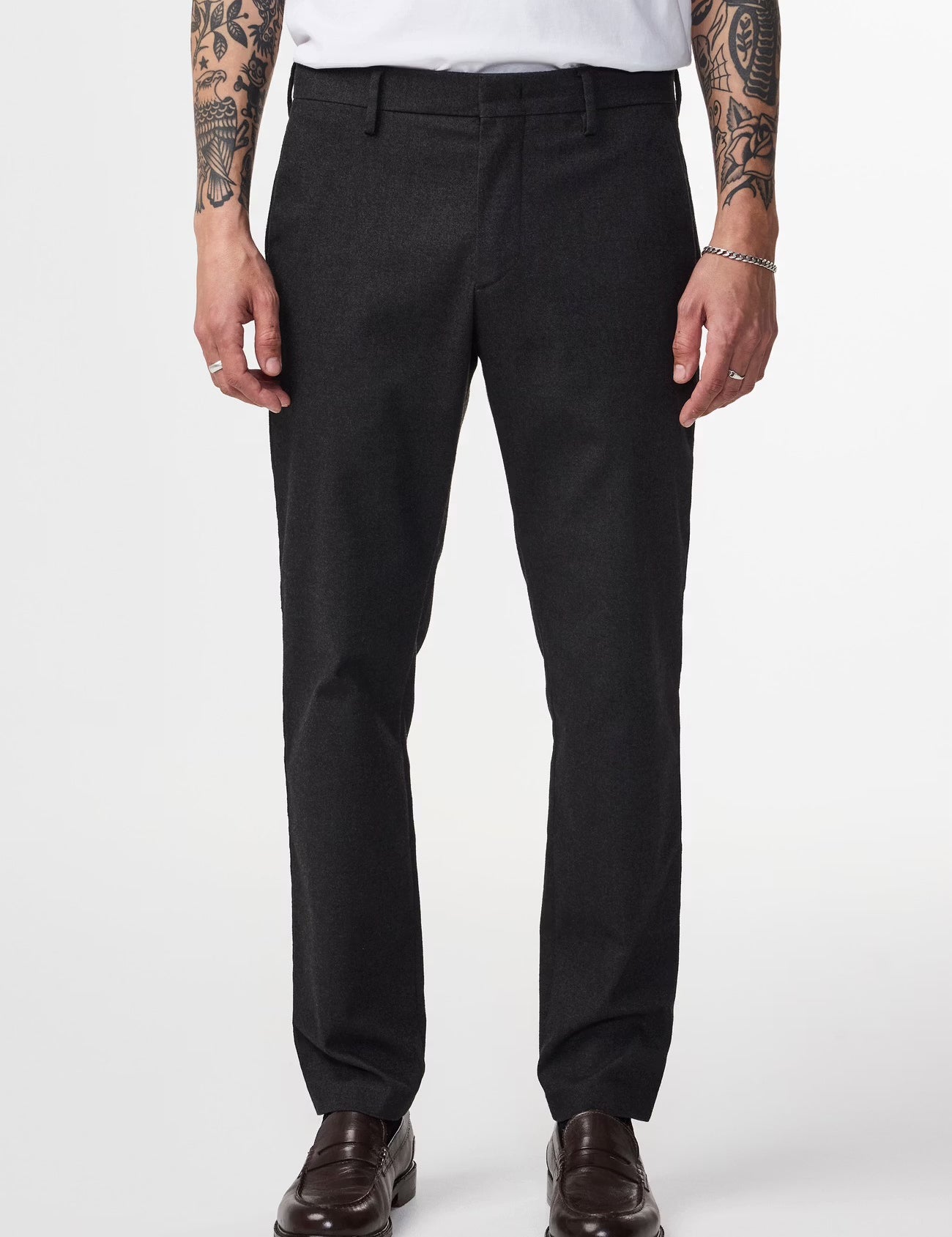Theo Melange Chino  Black NN.07