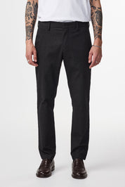 Theo Melange Chino  Black NN.07
