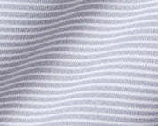 The Sherwood Quarter-Zip in Gray & White