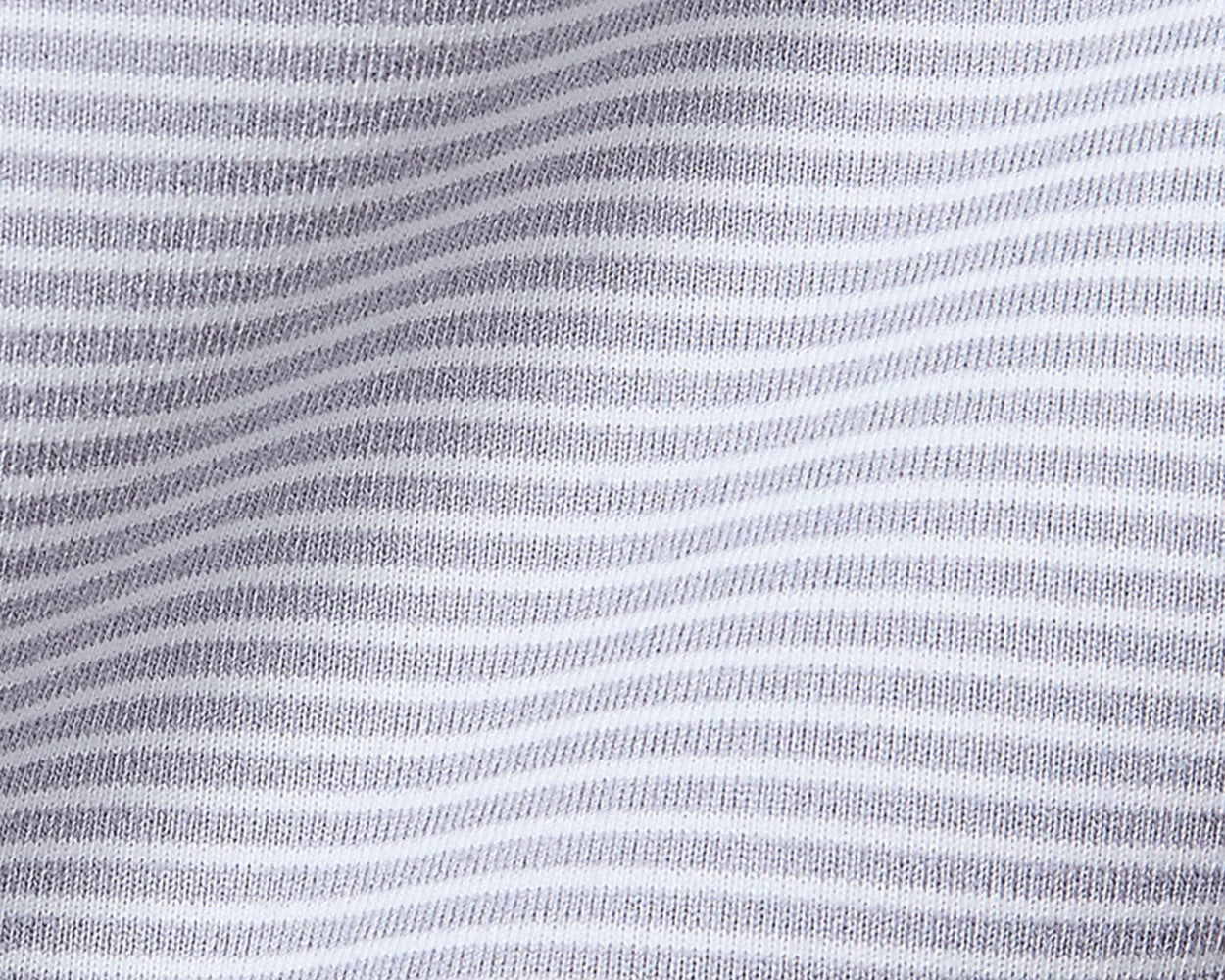 The Sherwood Quarter-Zip in Gray & White