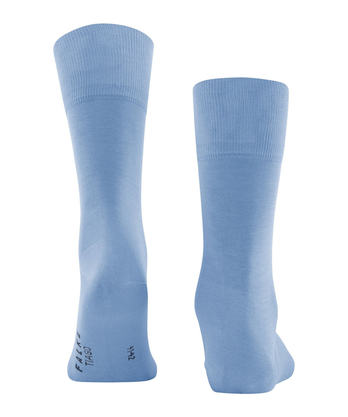 Tiago Men's Dress Sock- Light Blue Falke